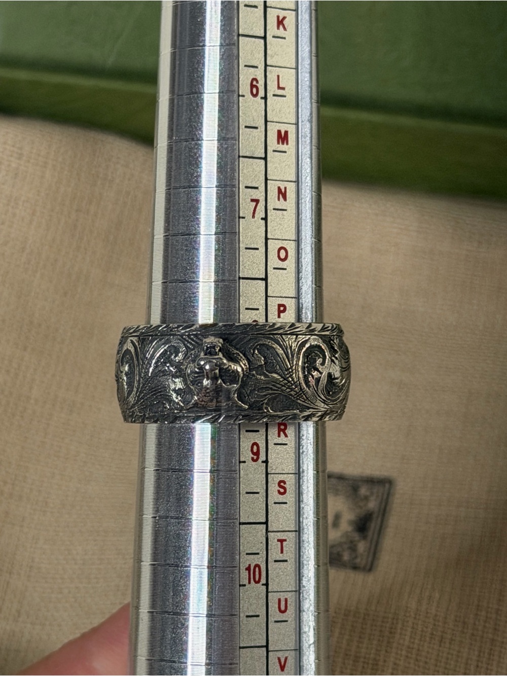 Gucci Tiger Head Ring - Sz8